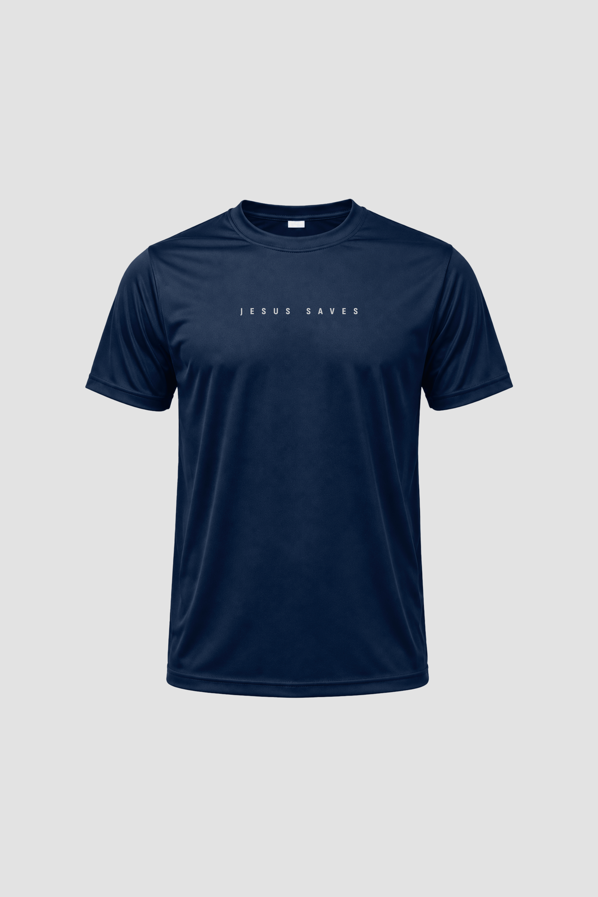 Camiseta Dry Fit - Azul - Jesus Saves