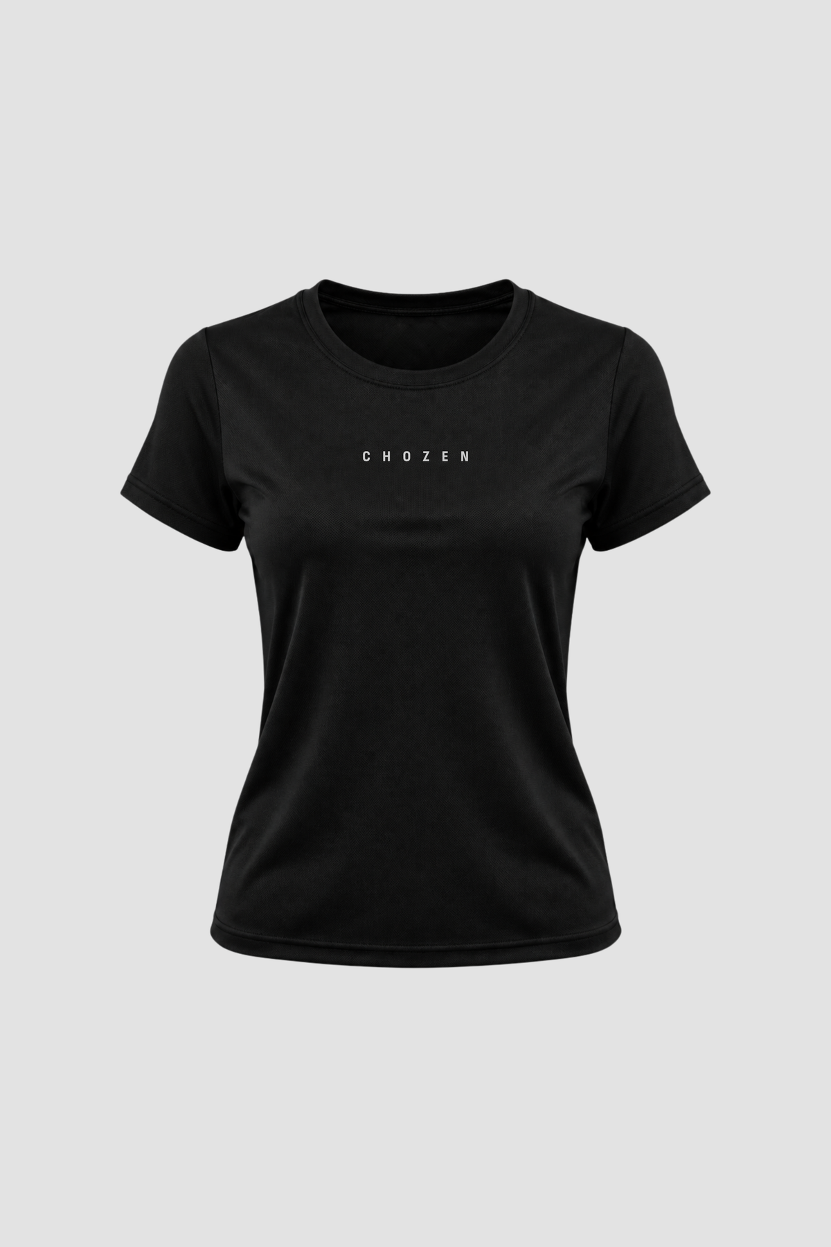 Camiseta Dry Fit Feminina - Preto - Basic