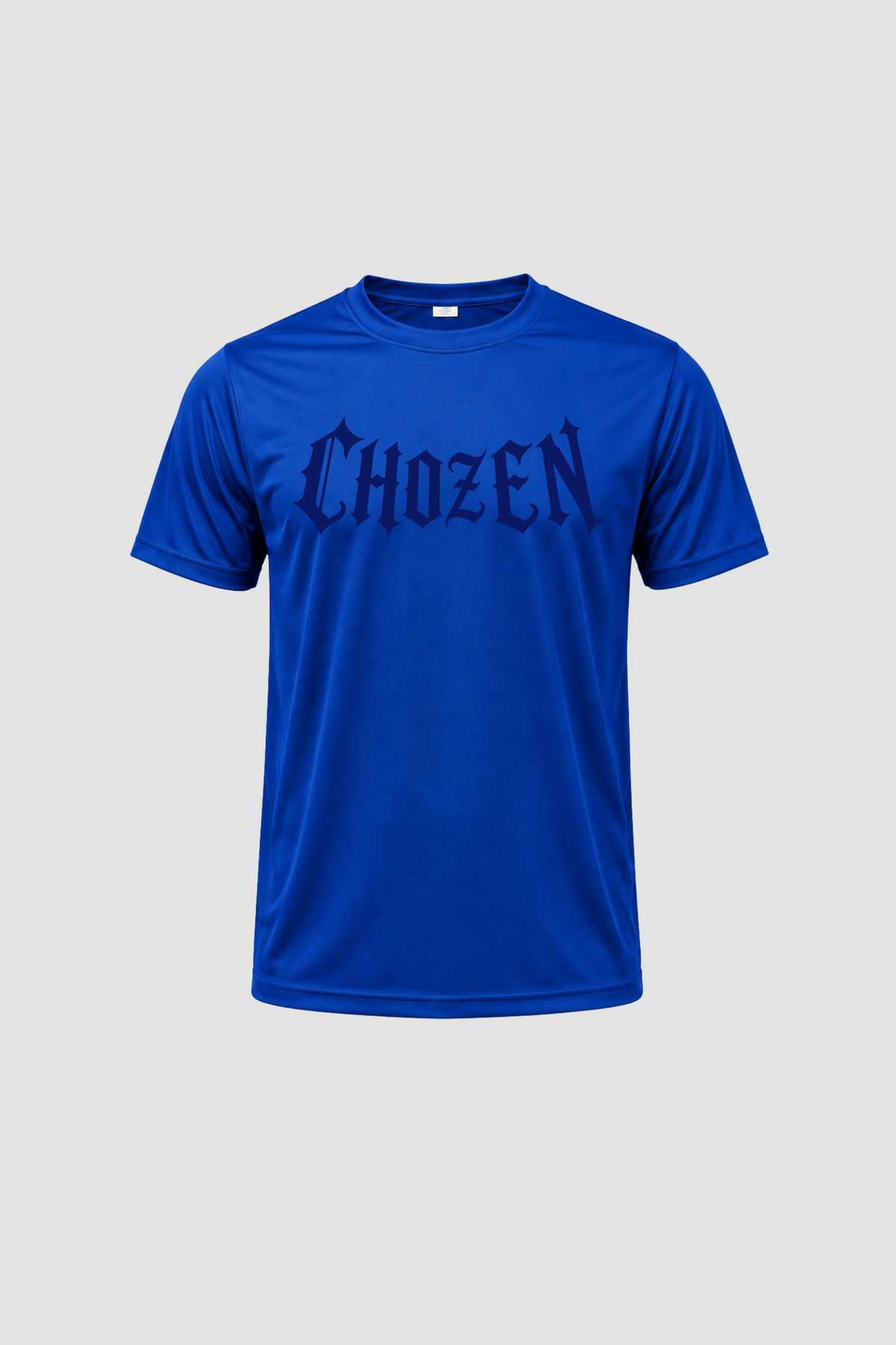 Camiseta Dry Fit - Azul - Blackletter