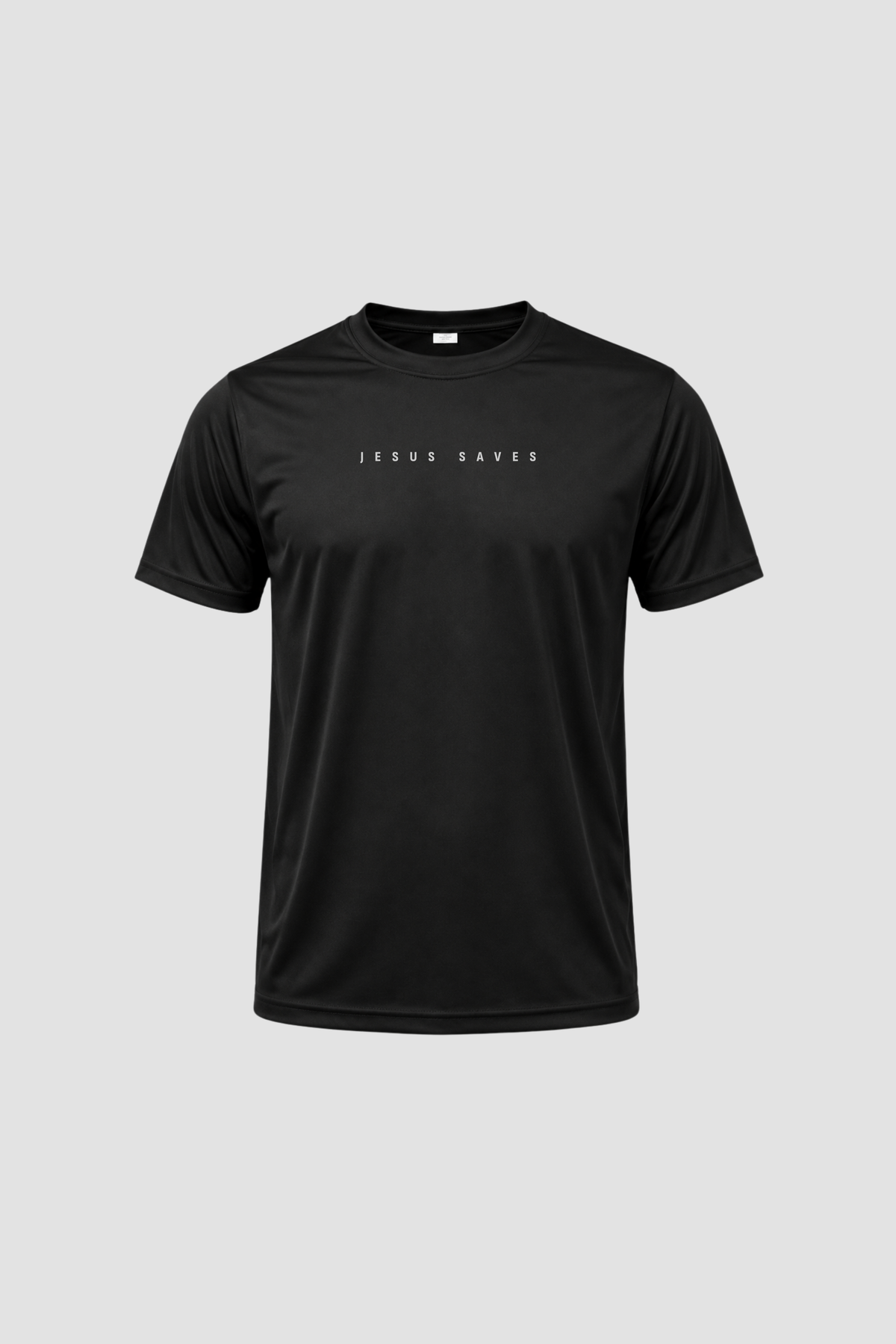 Camiseta Dry Fit - Preto - Jesus Saves
