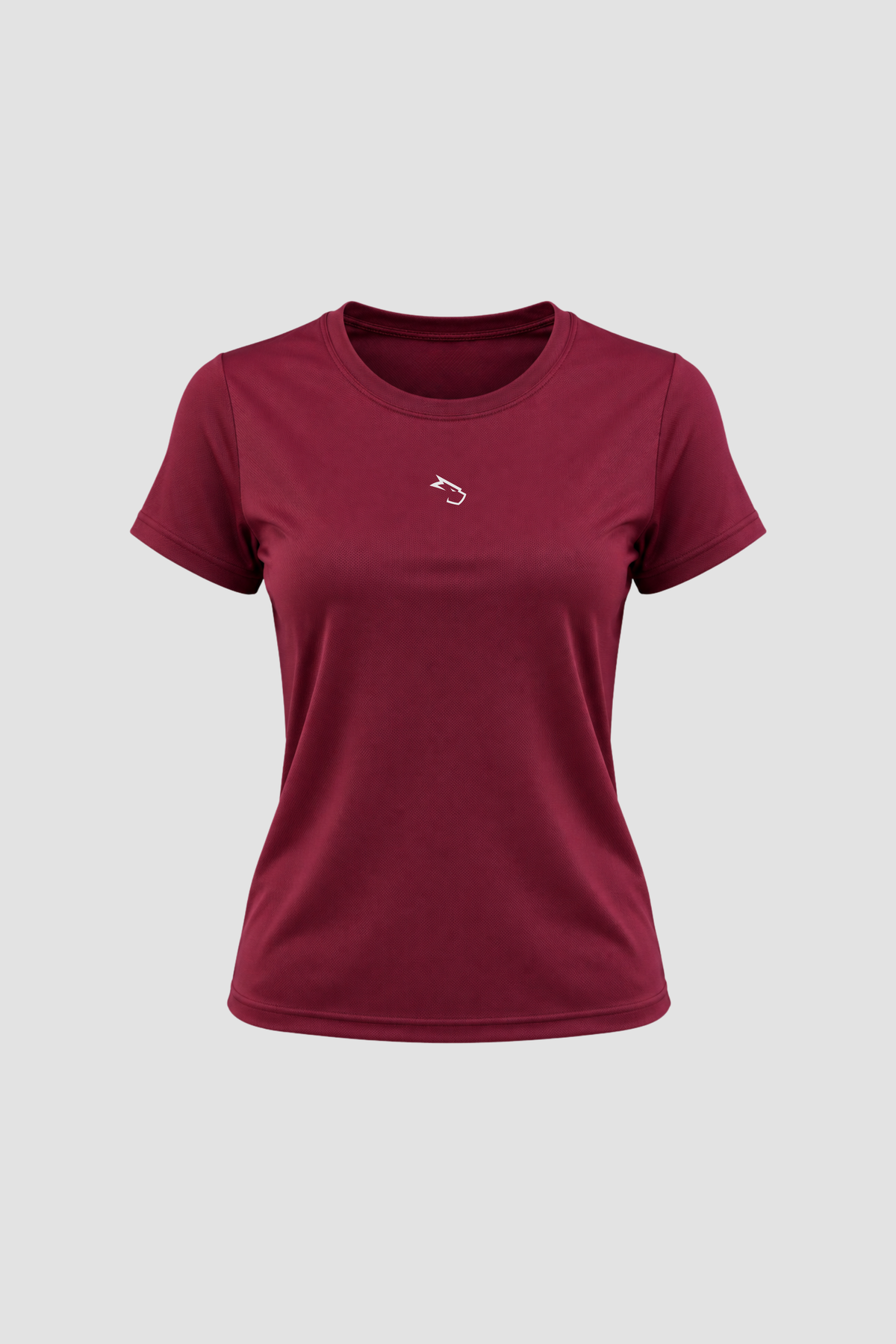 Camiseta Dry Fit Feminina - Vinho - Leão