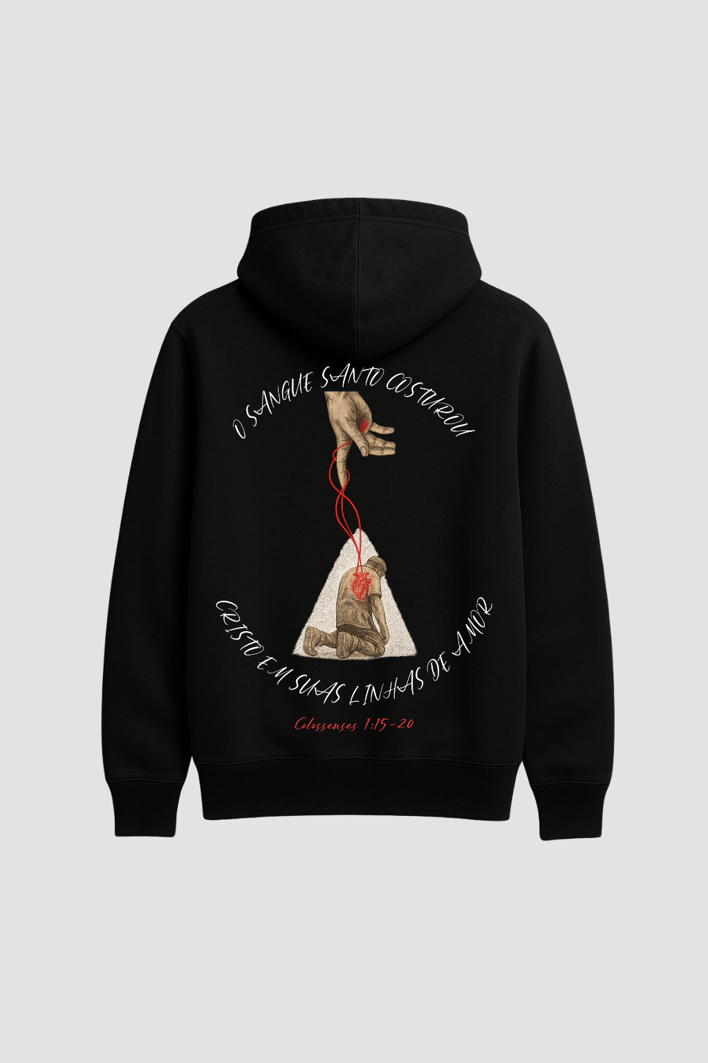 Moletom - Colossenses e Suas Linhas de Amor
