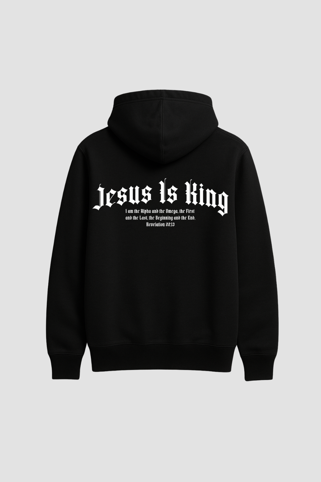 Moletom - Jesus is King