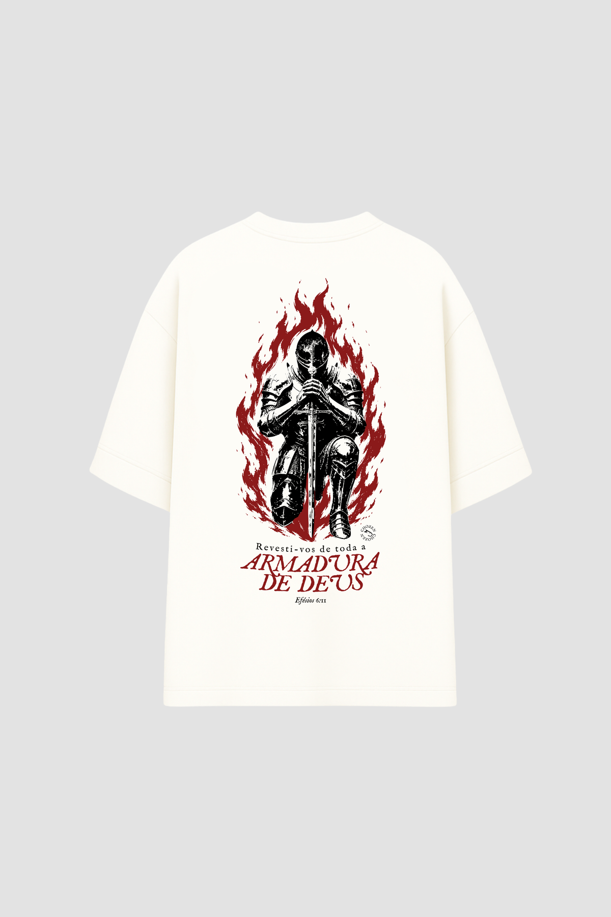 Oversized - Armadura de Deus