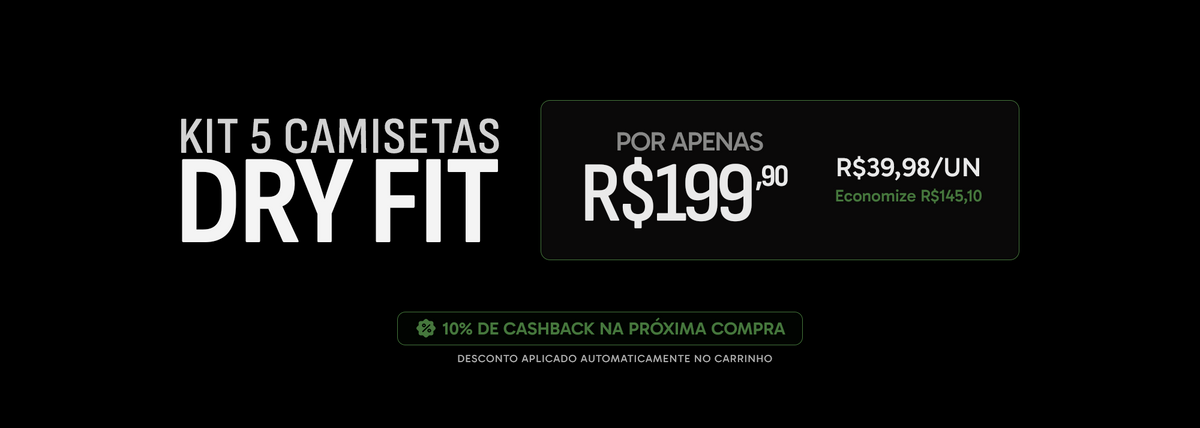 Dry Fit Masculina
