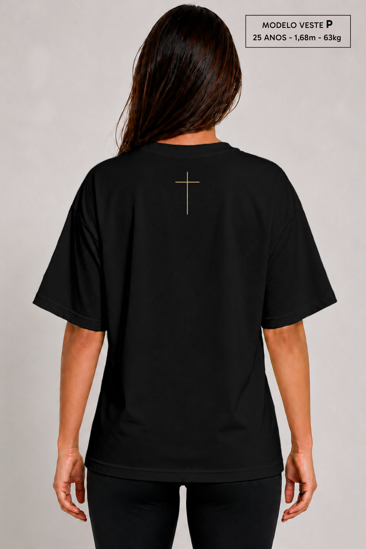 Oversized - Cruz Minimalista