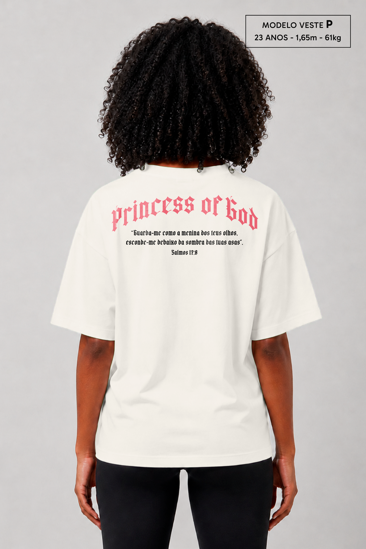 Oversized - Princess Of God