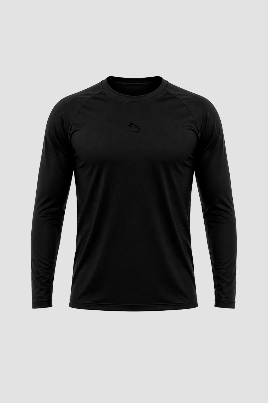 POLIAMIDA MANGA LONGA UV - PRETA
