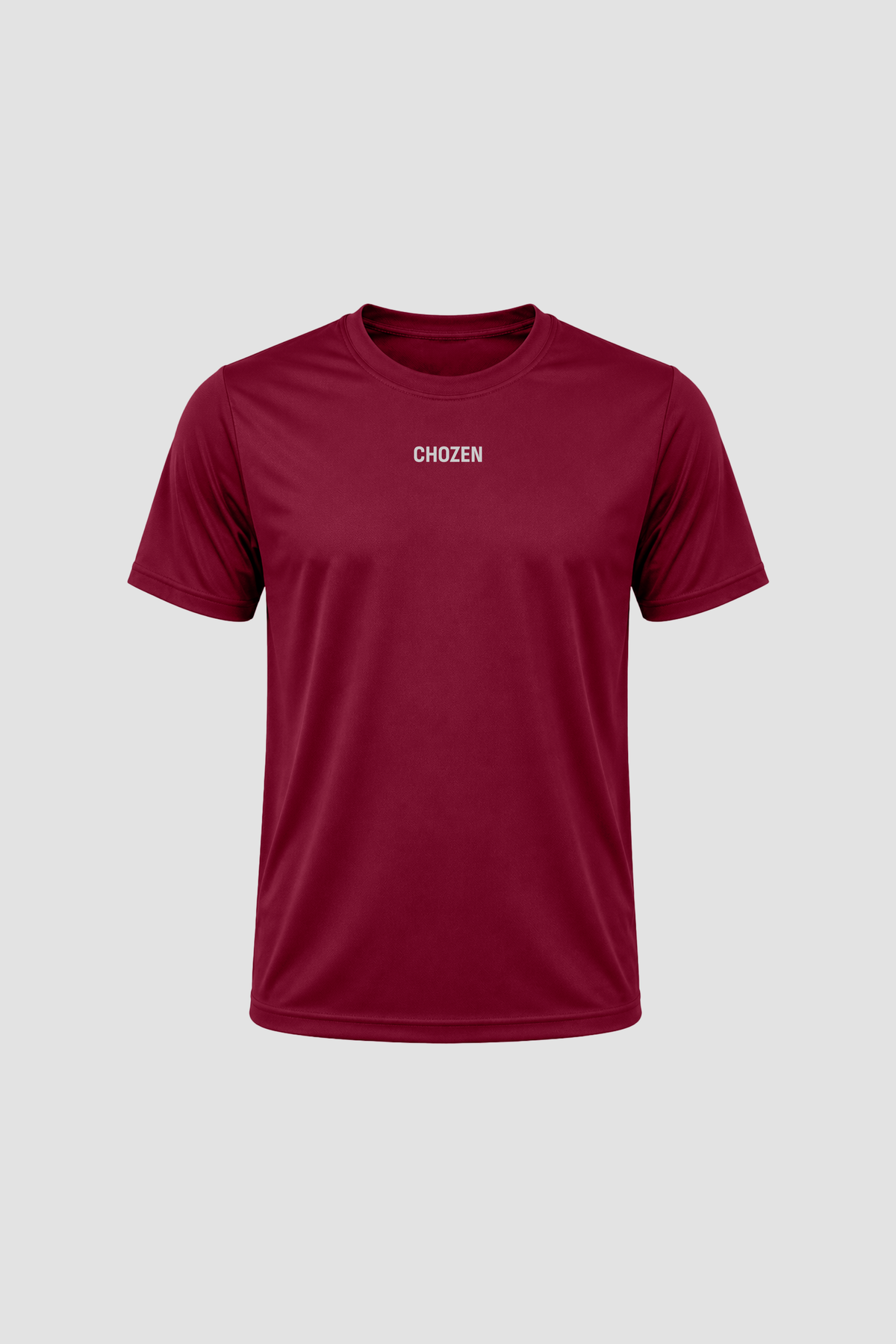 Camiseta Dry Fit - Vinho - Chozen