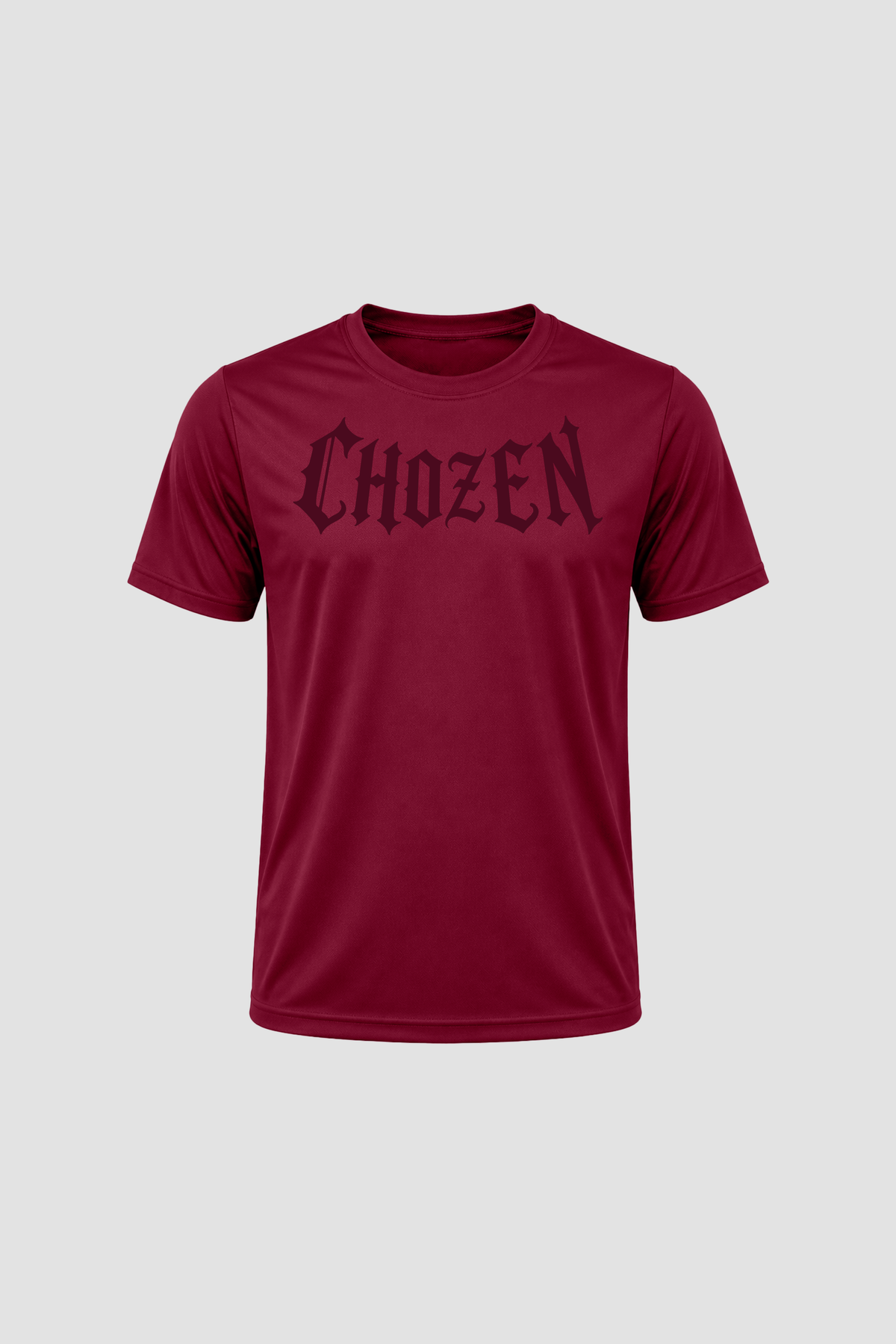 Camiseta Dry Fit - Vinho - Blackletter