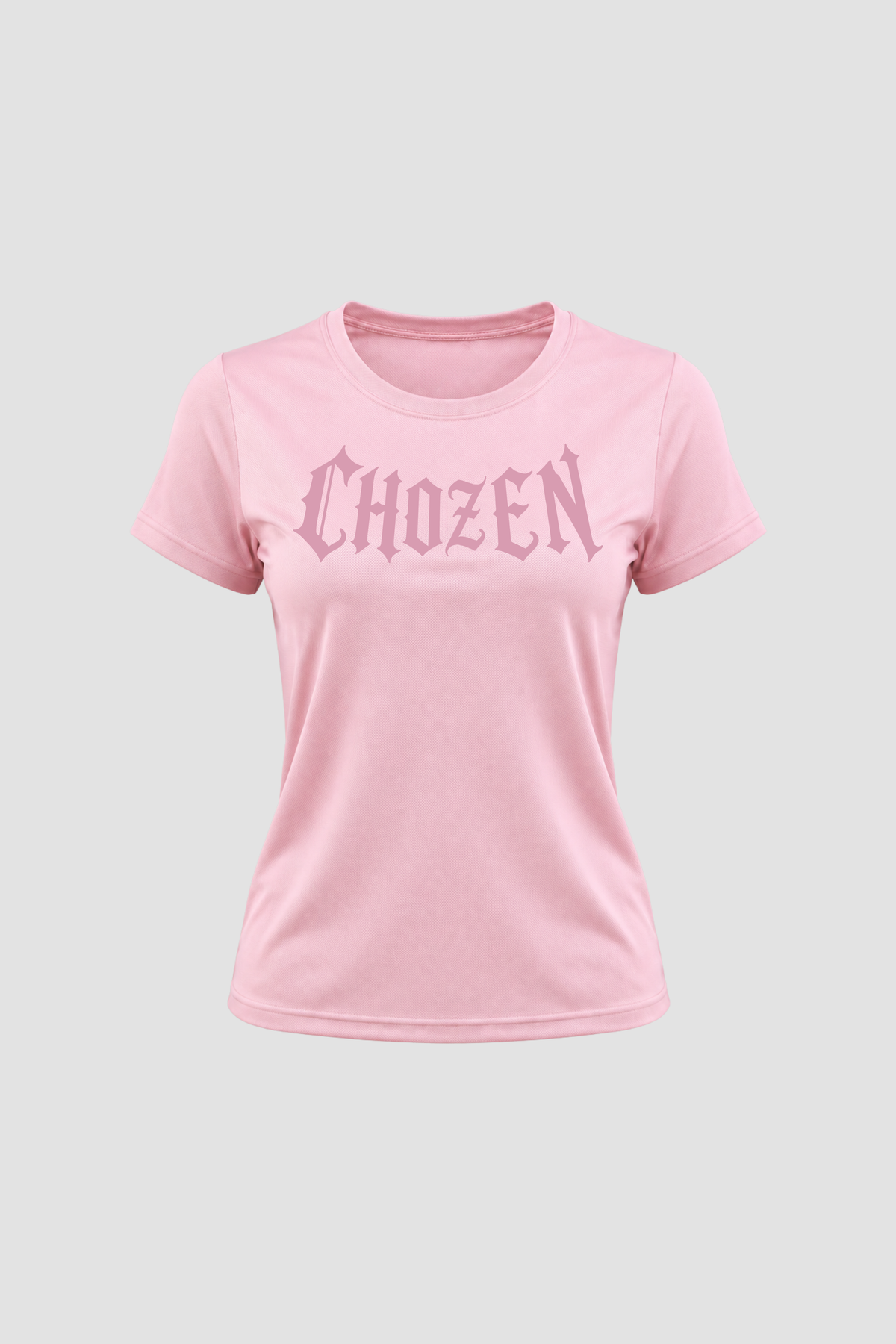 Camiseta Dry Fit Feminina - Rosa - Blackletter