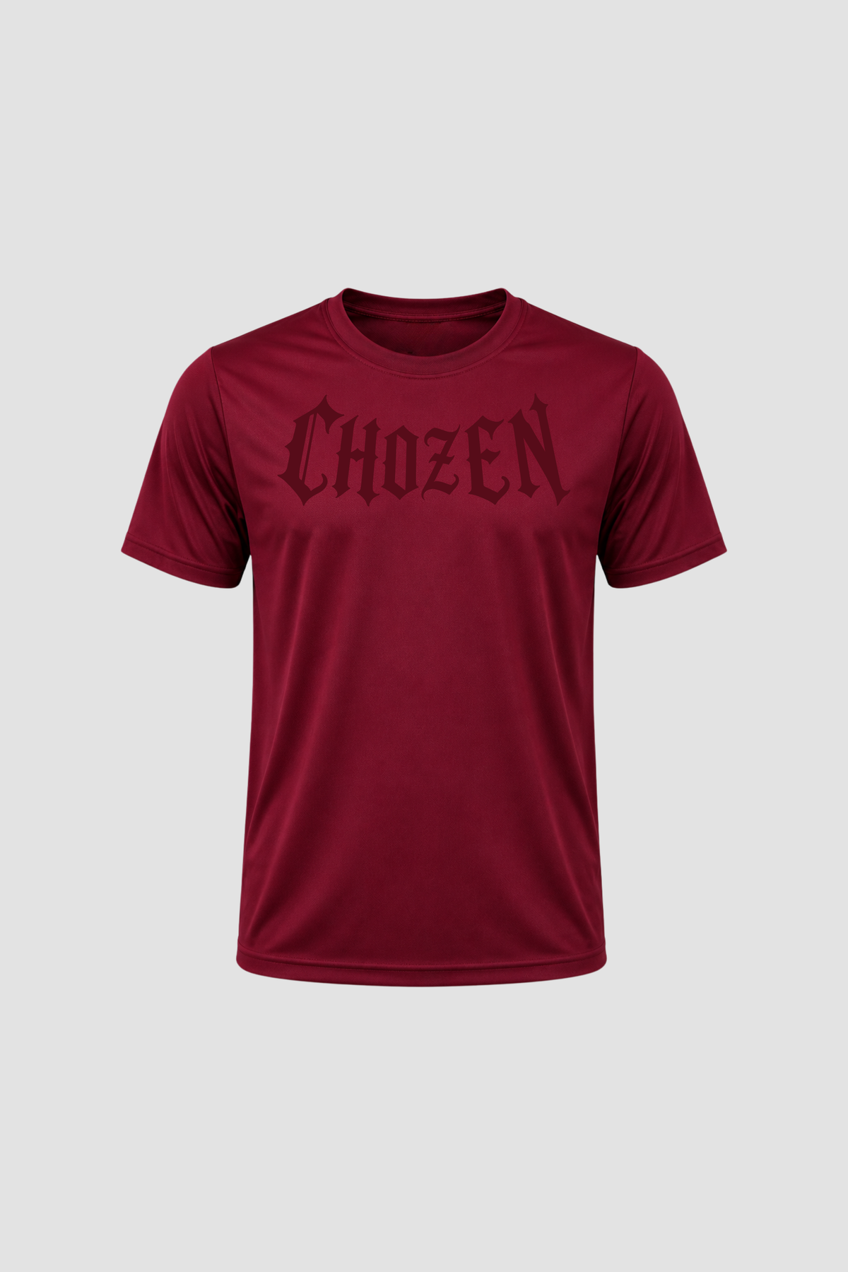 Camiseta Dry Fit - Vinho - Blackletter