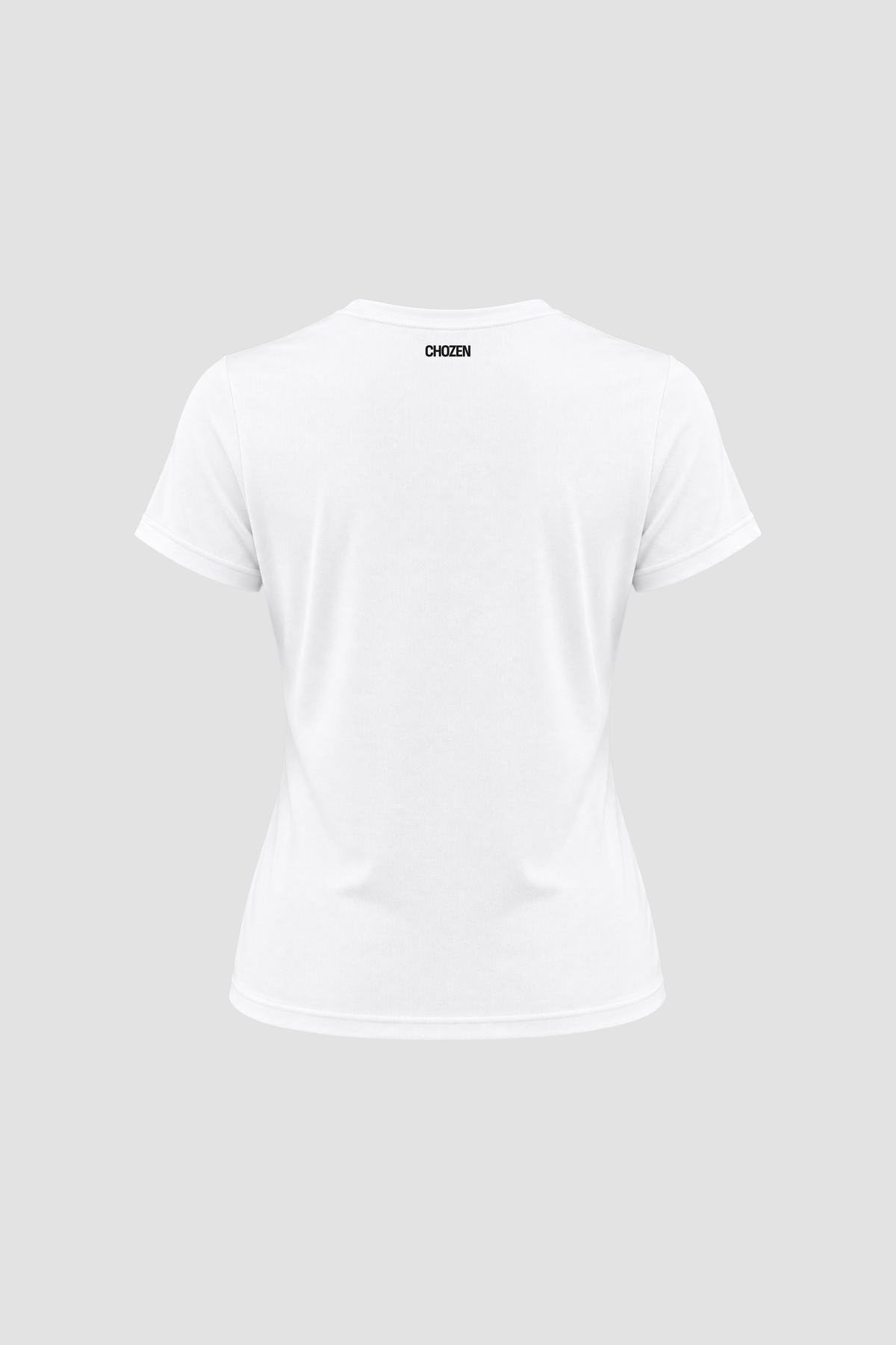 Camiseta Dry Fit Feminina - Branco - Disciplina e Propósito