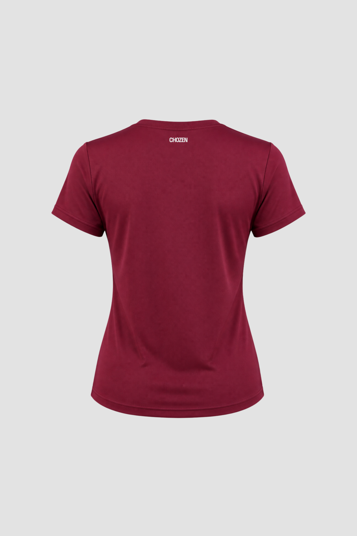 Camiseta Dry Fit Feminina - Vinho - Jesus Saves