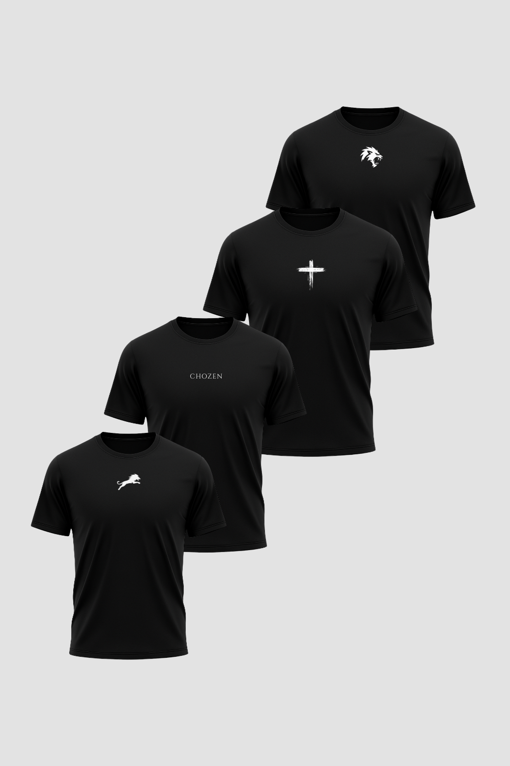 Kit 4 Camisetas Dry Fit