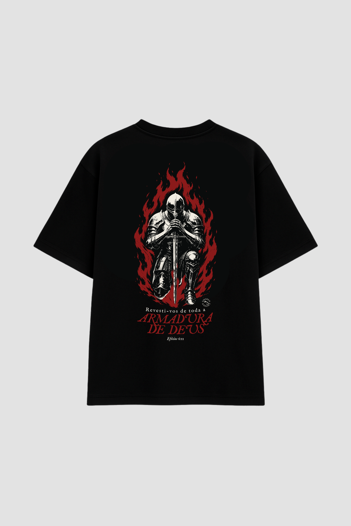 Oversized - Armadura de Deus
