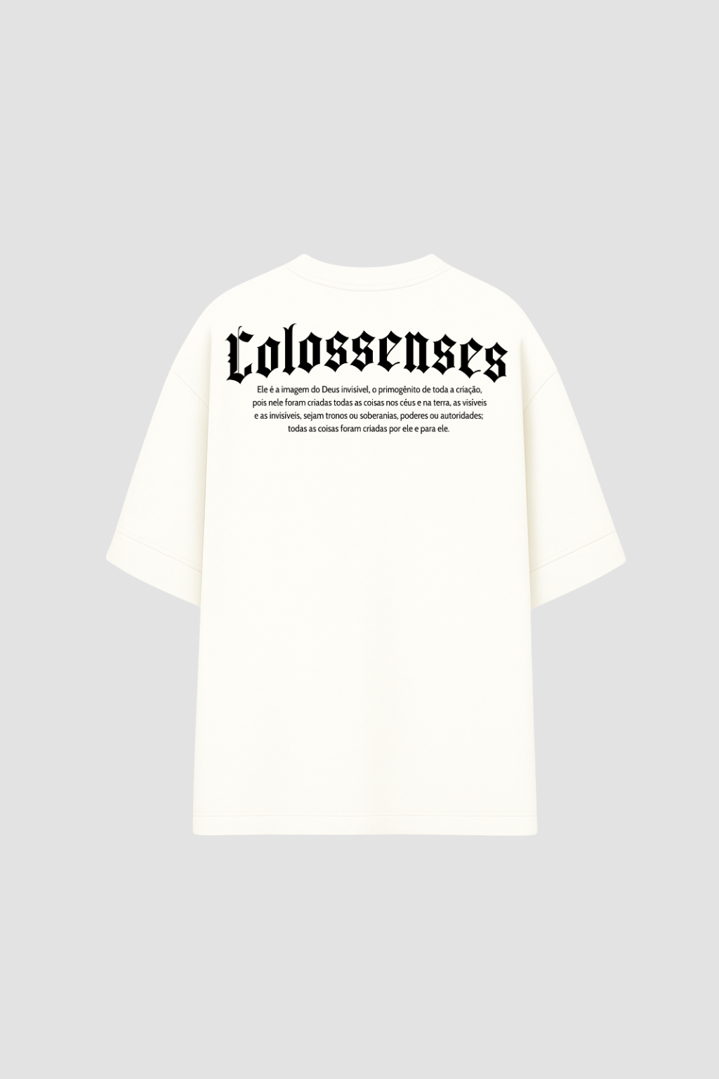Oversized - Colossenses