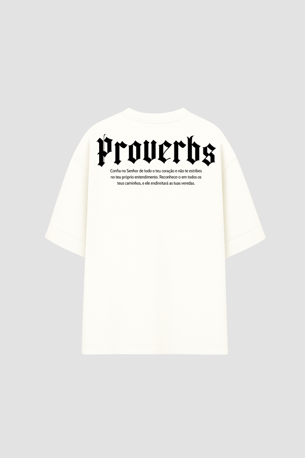 Oversized - Proverbs