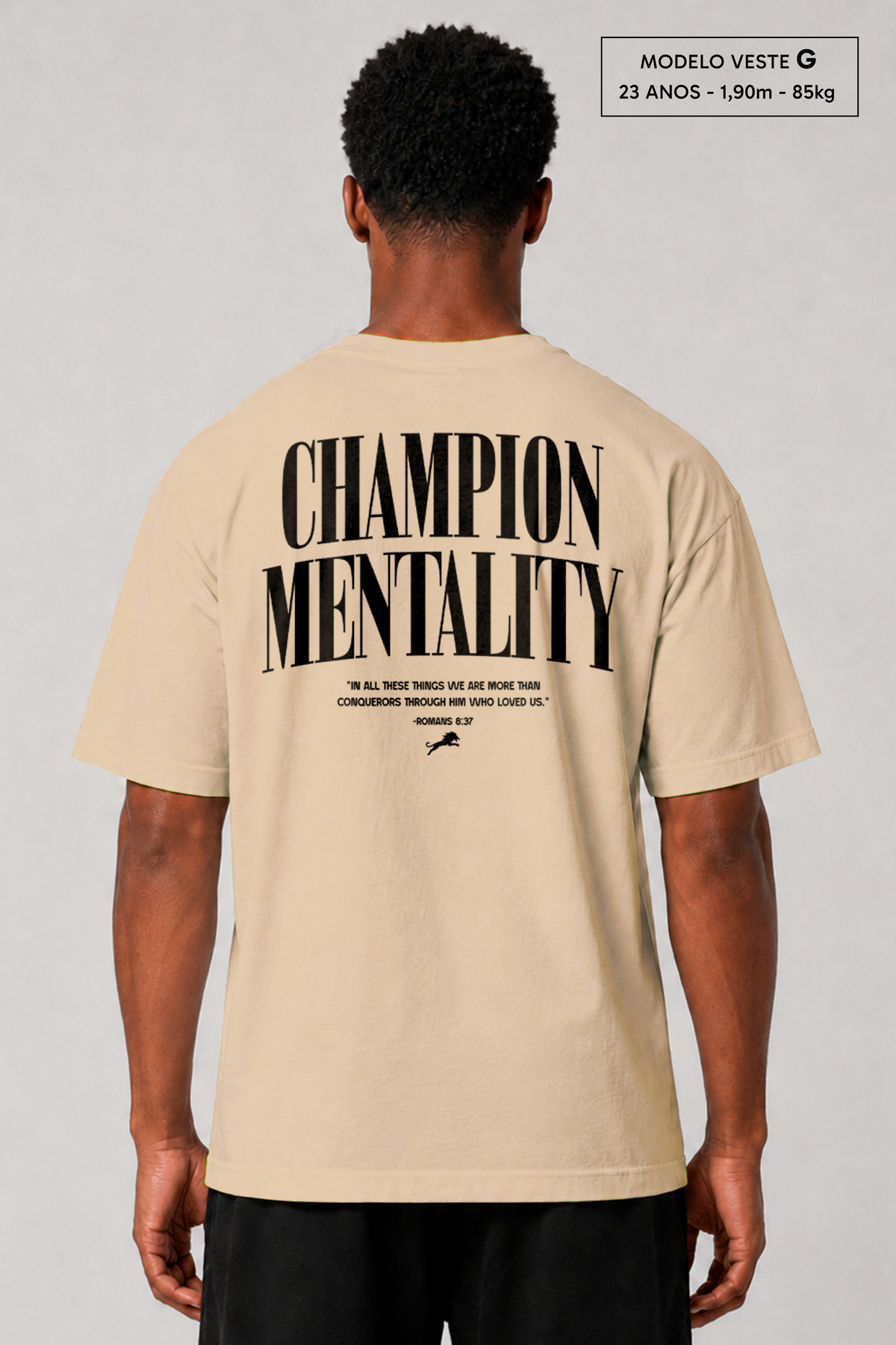 Oversized - Champion Mentality