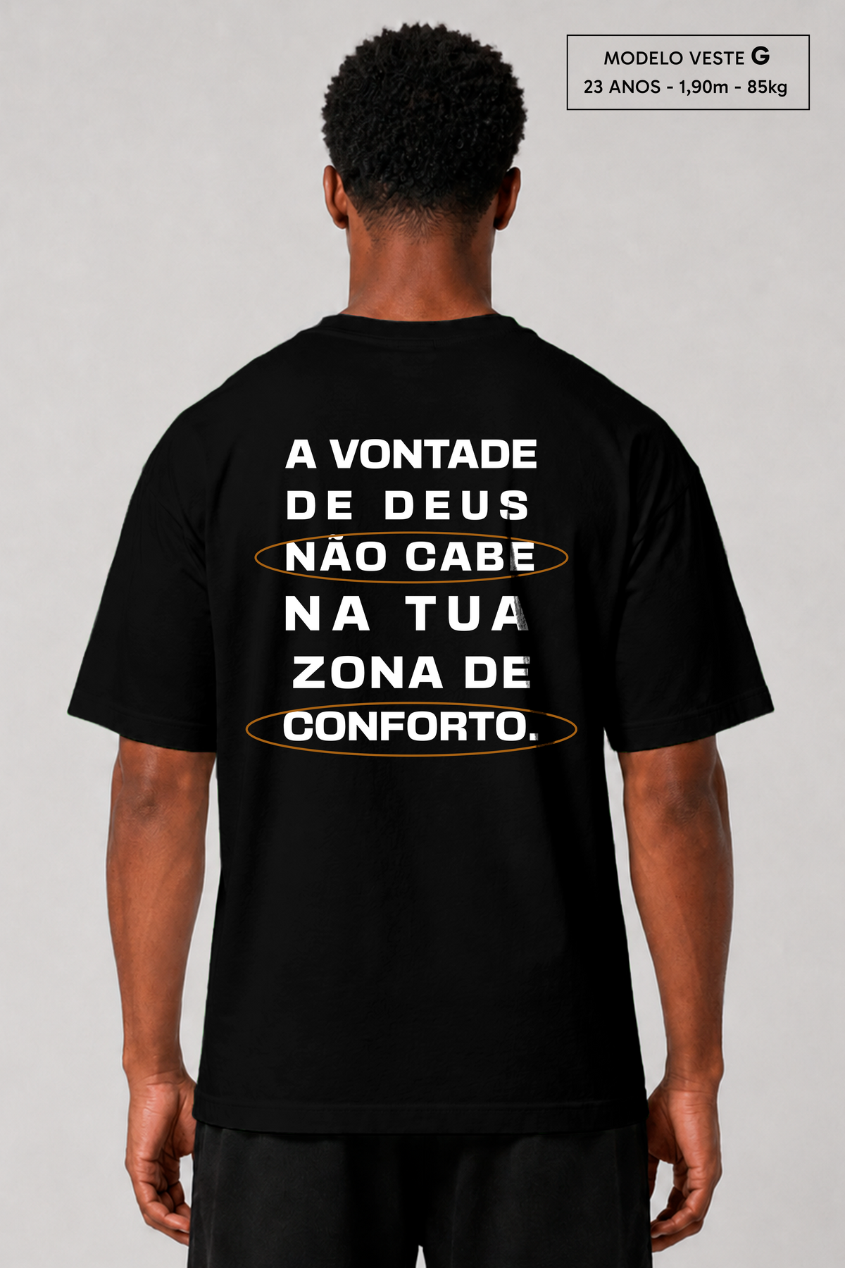 Oversized - Vontade De Deus