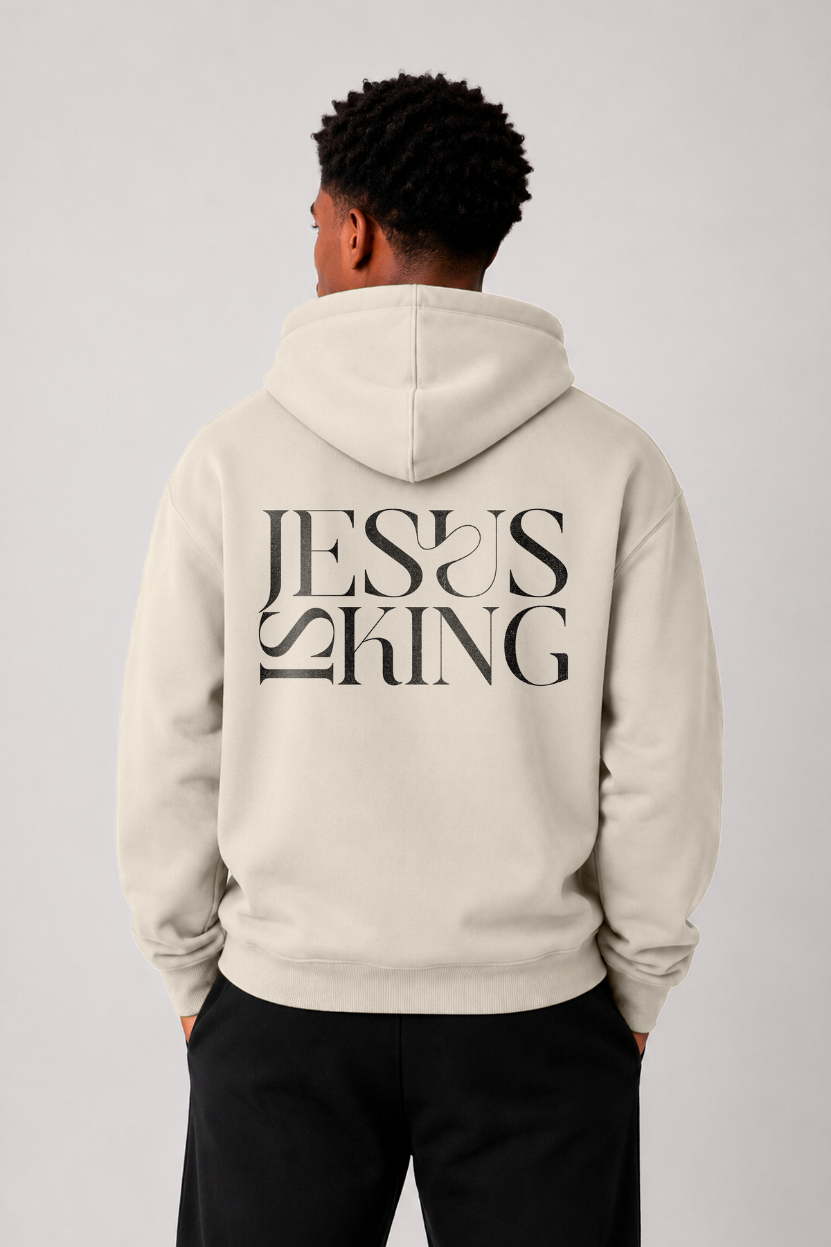 Moletom - Jesus is King New