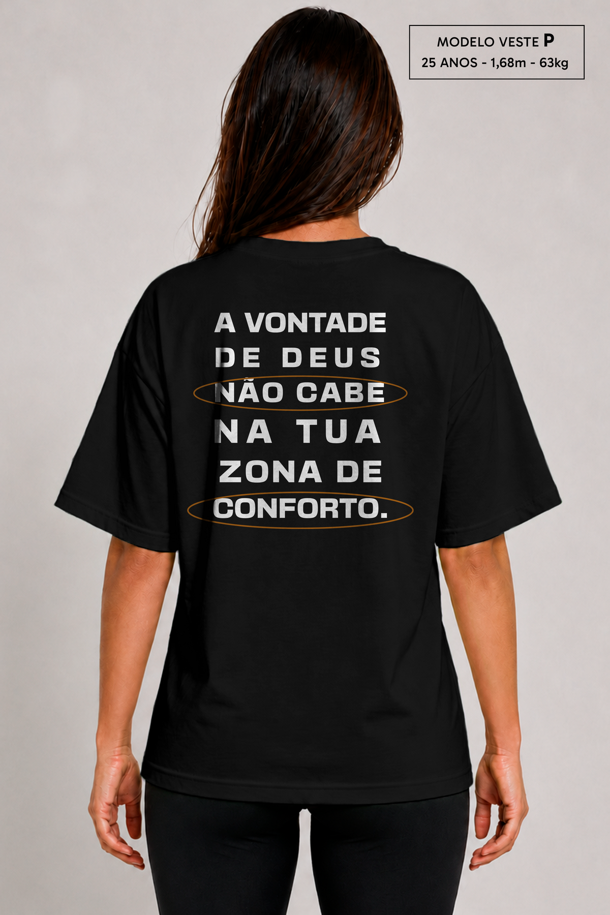 Oversized - Vontade De Deus