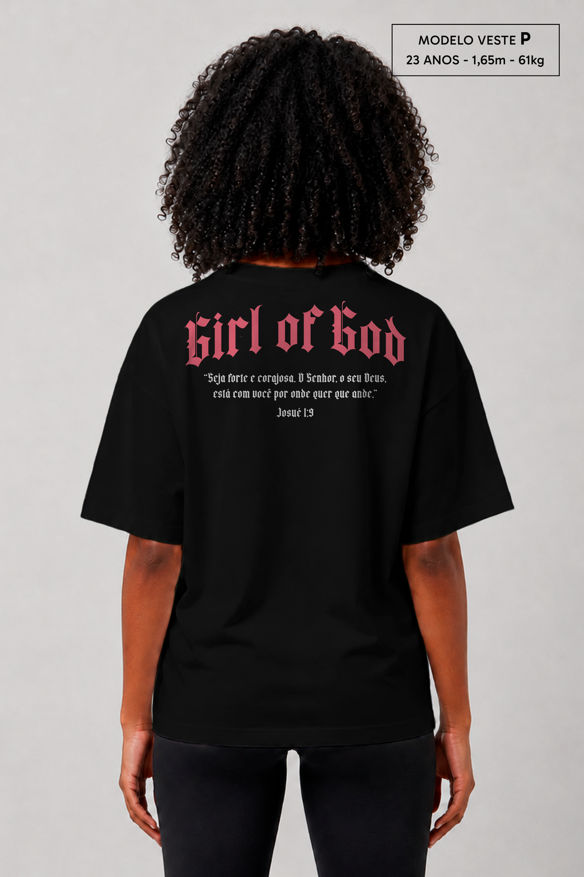 Oversized - Girl Of God